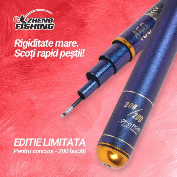 Varga Zheng Fishing Speed Attack Pro Limited Edition, 3.90m, 5seg