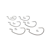 Varivas CARLIGE OFFSET NOGALES POWER BAIT FINESS NR 1 8buc/plic