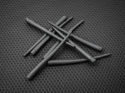 Varnis Gemini Anti-Tangle Sleeves Dark Silt 40mm 8 Buc/Pachet