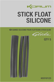 Varnis KORUM Glide Stick Float Silicone, 6cm, 5buc/pac