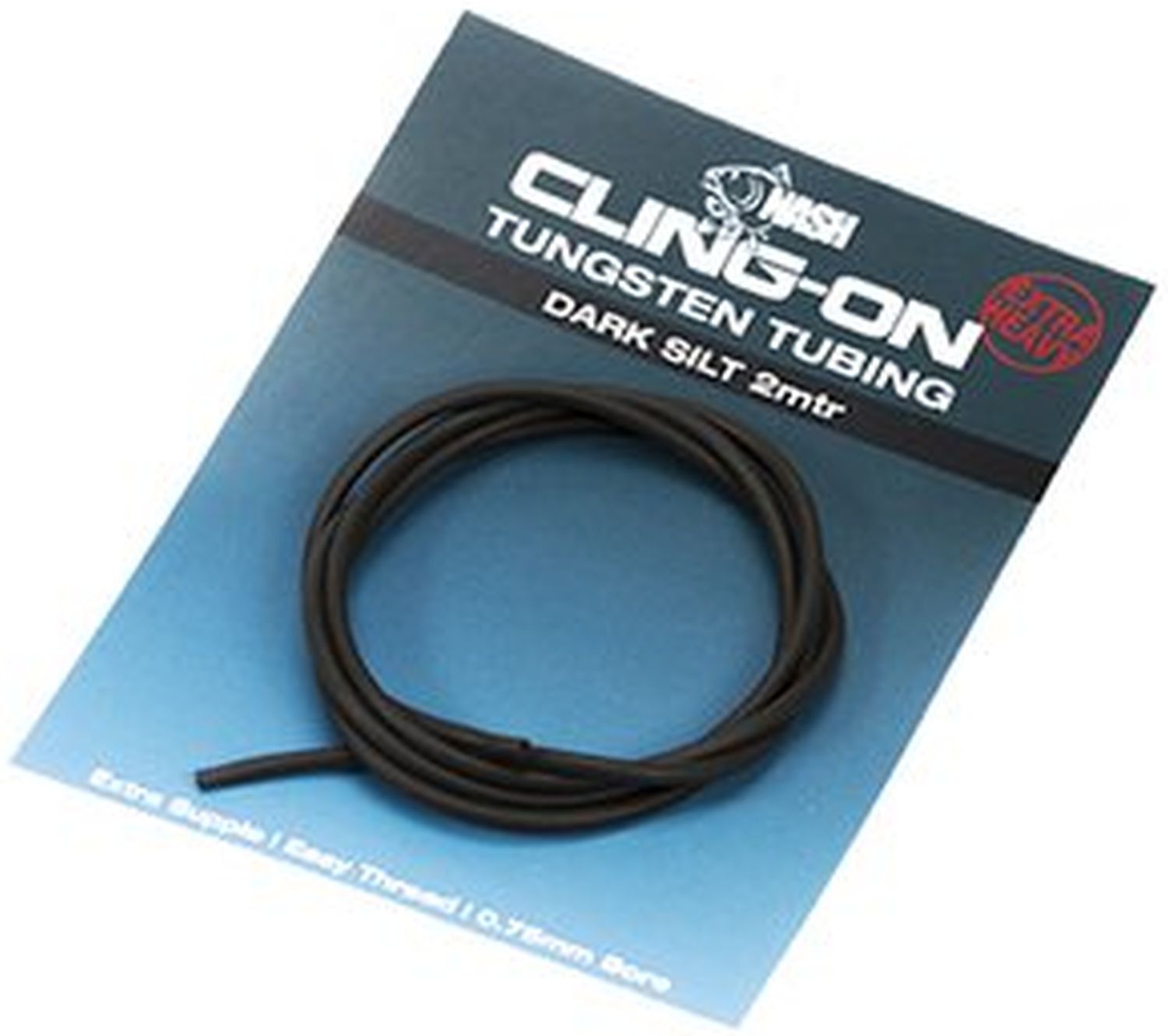 Varnis NASH Cling On Tungsten Tubing, 2m, Dark Slit