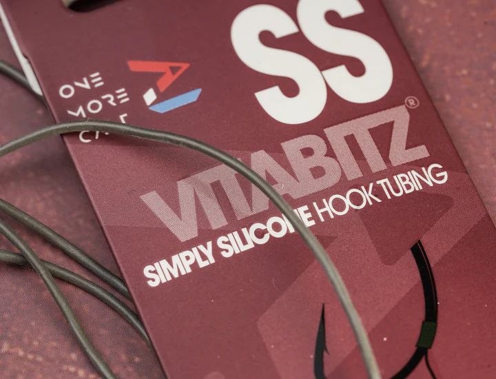 Varnis One More Cast Tackle Vitabitz Simply Silicone Hook Tubing, 1m