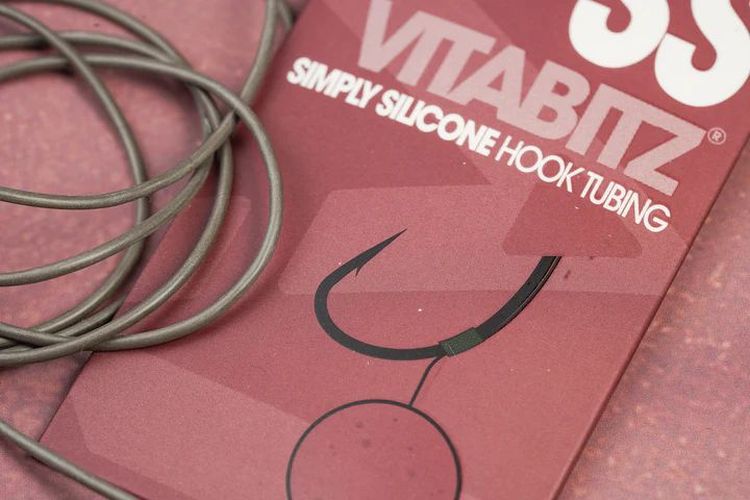 Varnis One More Cast Tackle Vitabitz Simply Silicone Hook Tubing, 1m