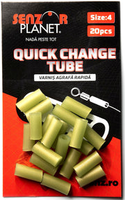 Varnis SENZOR Agrafa Rapida Quick Change Tube, Nr.4, 10buc/pac