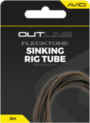 Varnis Siliconic AVID Outline FleckTone Sinking Rig Tube, 2m