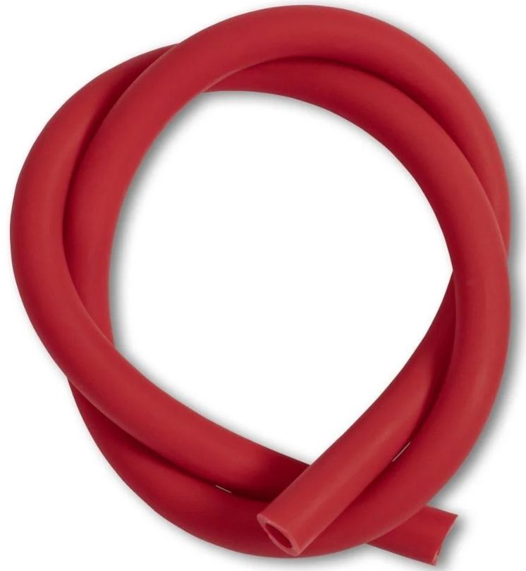 Varnis Siliconic Black Cat Rig Tube Red 1m