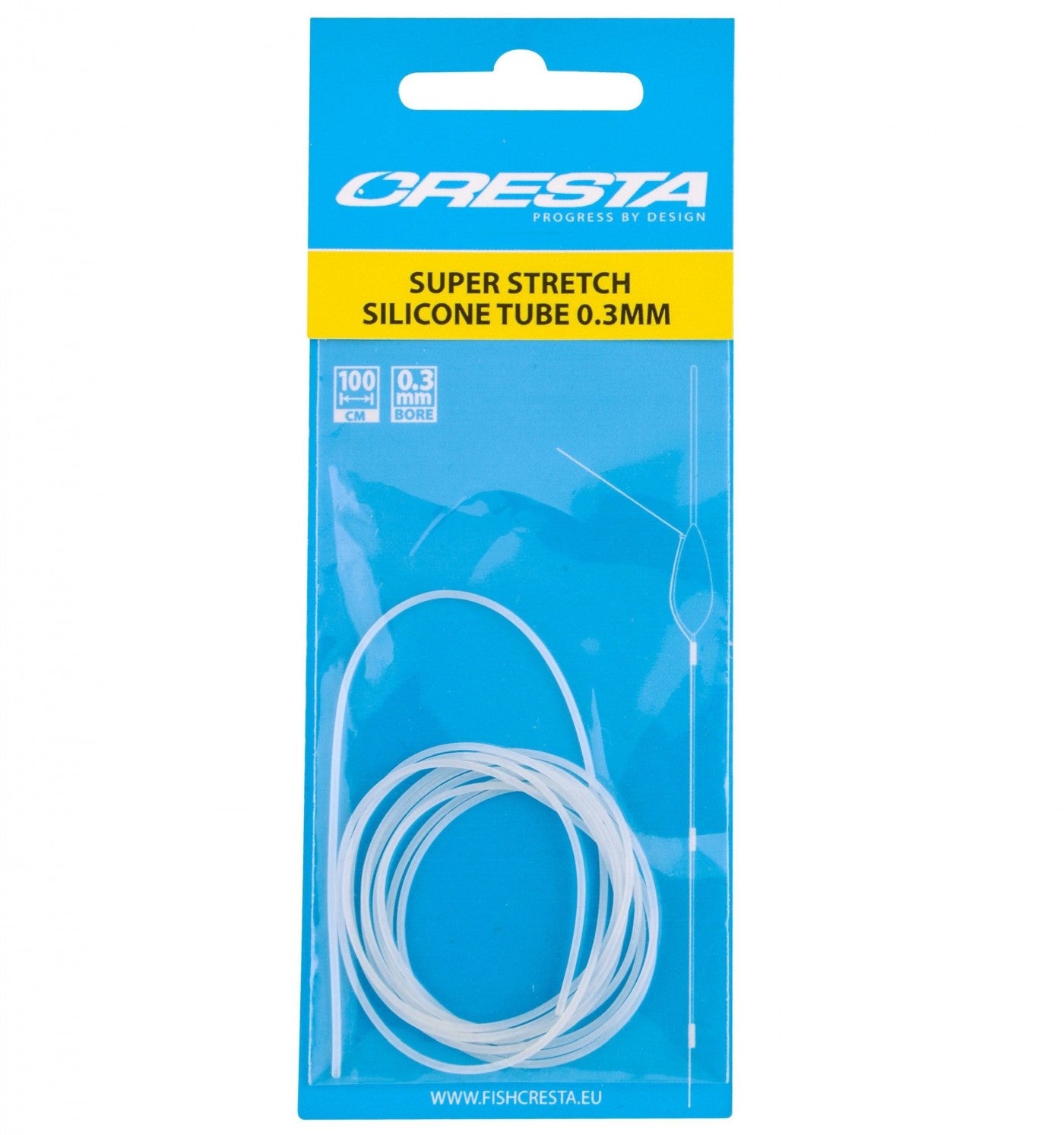 Varnis Siliconic Cresta Super Stretch Silicone Tube 1m
