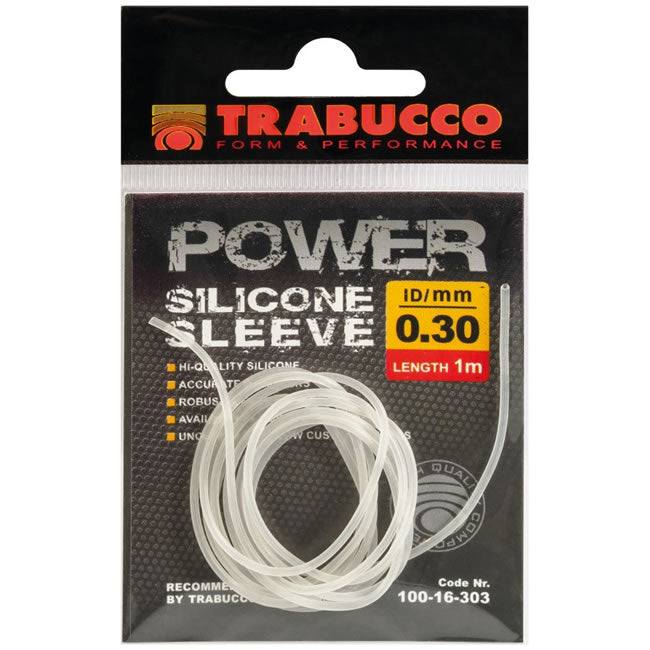 Varnis Siliconic Trabucco X-Power Competition Silicone Tube 1m
