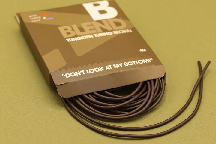 Varnis Tub Anti-Tangle ONE MORE CAST Tackle Blend Tungsten Tubing Brown, 4m