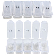 Varnisuri Fixare Pluta  JAXON Varnis Float Mix, Clear, 0.5-1.5mm/8-10mm