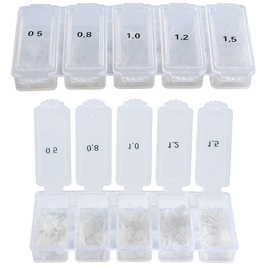 Varnisuri Fixare Pluta  JAXON Varnis Float Mix, Clear, 0.5-1.5mm/8-10mm