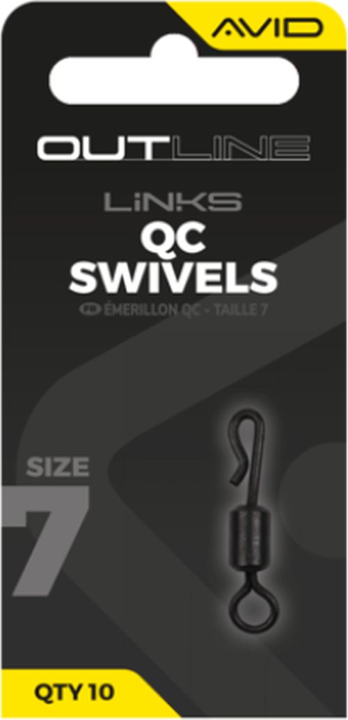 Vartej AVID Outline Swivel, Size 7, 20buc/pac