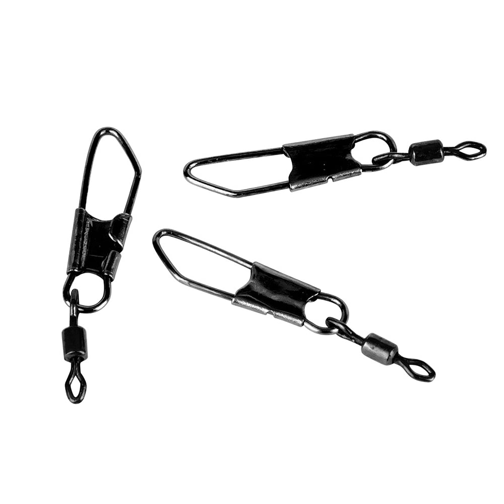 Vartej Agrafa NYTRO Connex Diamond Eye+Safety Snap 9lb, nr.10, 10buc/pac 