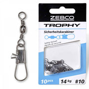 Vartej Agrafa Zebco Trophy Safety Swivel