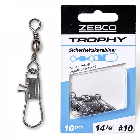 Vartej Agrafa Zebco Trophy Safety Swivel