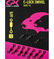 Vartej CPK C-Lock Swivel Nr12 10buc/plic
