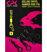 Vartej CPK Rolling Swivel Hammer Ring PVA Nr8 10buc/plic