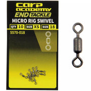Vartej Carp Academy Micro Hook Swivel Marime / 10buc/plic