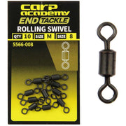 Vartej Carp Academy Rolling Swivel Marime 10buc/pac