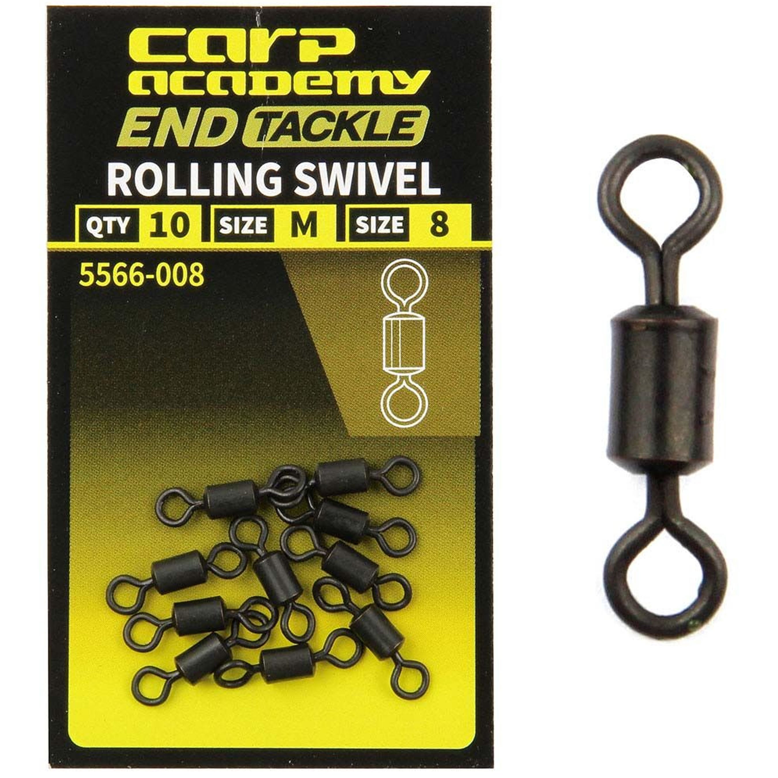 Vartej Carp Academy Rolling Swivel Marime 10buc/pac