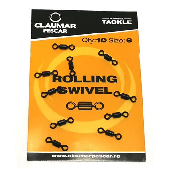 Vartej Claumar Rolling Swivel Nr 2 (6) 10Buc/Plic