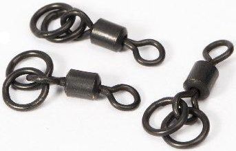 Vartej Cu Anou NASH Double Ring Swivel, Size 8, 8buc/pac
