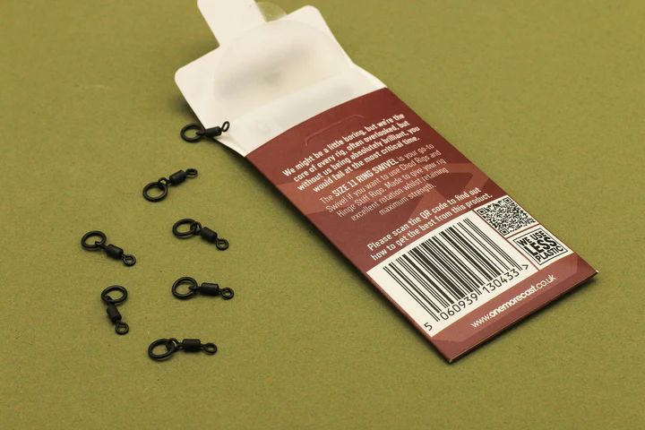 Vartej Cu Anou ONE MORE CAST Tackle Vitabitz Ring Swivels 8buc/pac