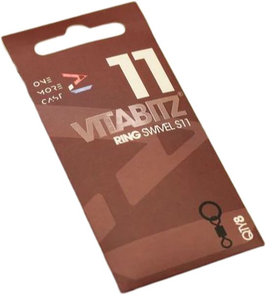 Vartej Cu Anou ONE MORE CAST Tackle Vitabitz Ring Swivels 8buc/pac