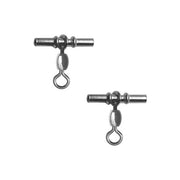 Vartej Cu Tub Culisant Trabucco Cross Line Crane Swivels Nr.2, 47kg, 10buc/pac