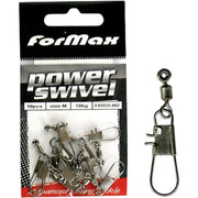 Vartej Culisant cu Agrafa FORMAX Power Swivel, 10buc/pac