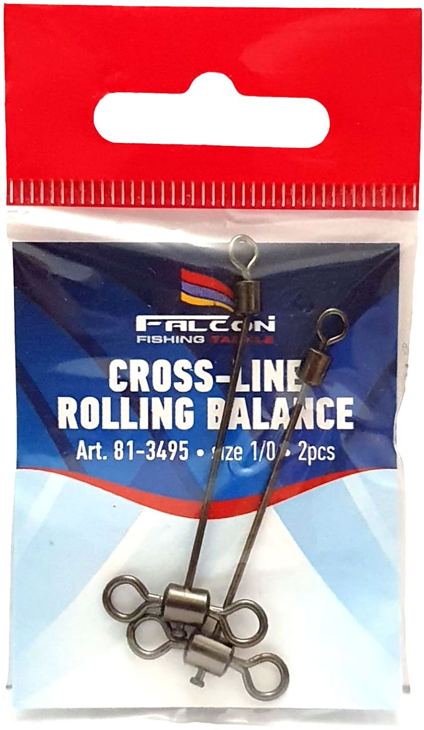 Vartej FALCON Cross-Line Rolling Balance 2buc/pac
