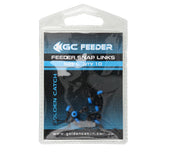 Vartej Golden Catch Cu Margea Culisanta si Agrafa Feeder Snap Links, Marimea L, 10buc/plic