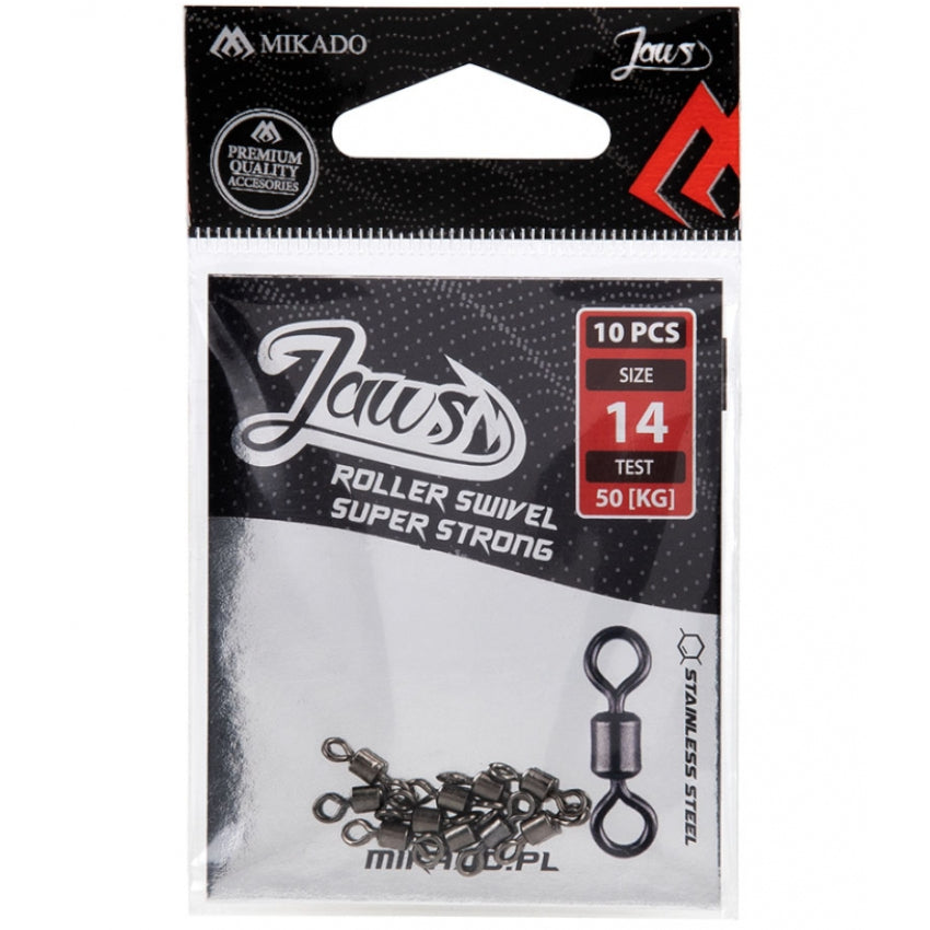 Vartej MIKADO Super Strong Black Nickel 10buc/plic