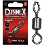 Vartej NYTRO Mixed Eye Feeder Swivel 10buc/pac