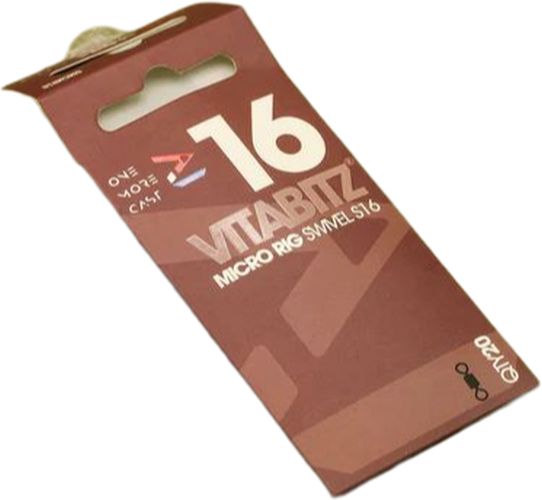 Vartej ONE MORE CAST Tackle Vitabitz Micro Rig Swivel 20buc/pac
