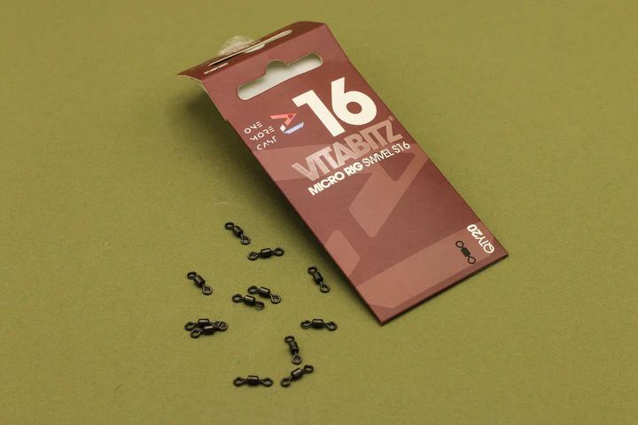 Vartej ONE MORE CAST Tackle Vitabitz Micro Rig Swivel 20buc/pac