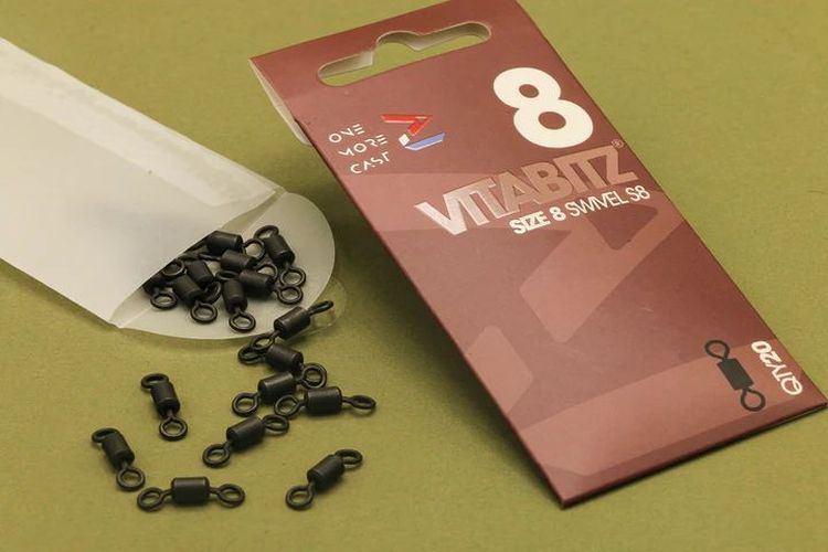 Vartej ONE MORE CAST Tackle Vitabitz Swivel, Nr.8, 20buc/pac