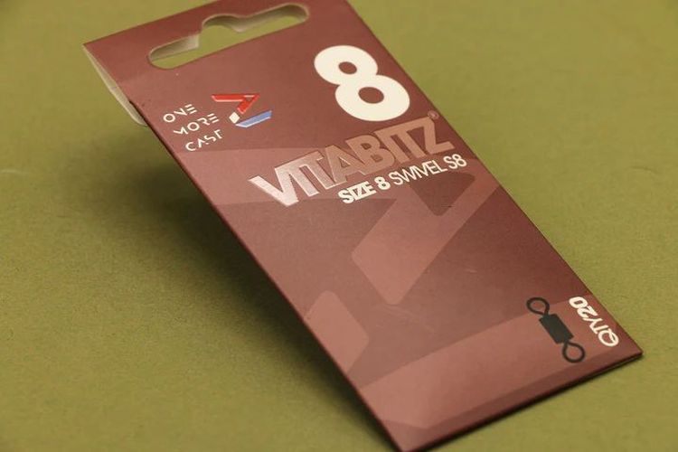 Vartej ONE MORE CAST Tackle Vitabitz Swivel, Nr.8, 20buc/pac