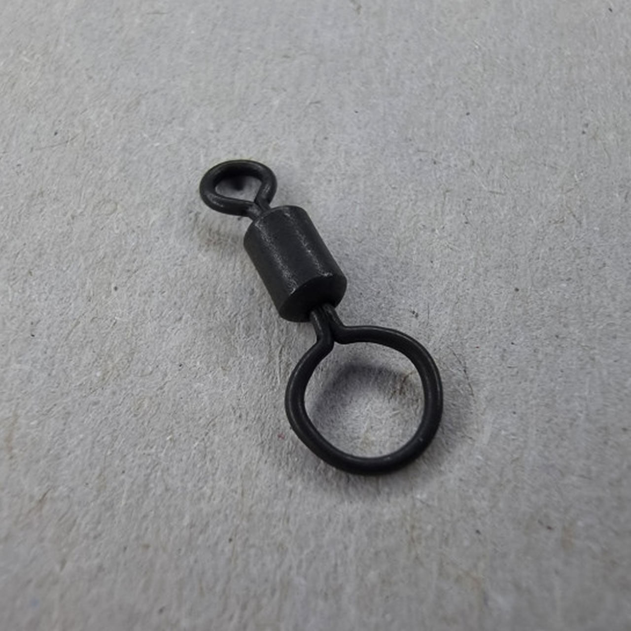Vartej Orange Swivels Negru Mat Ochet Mare, No.4, 10buc/pac