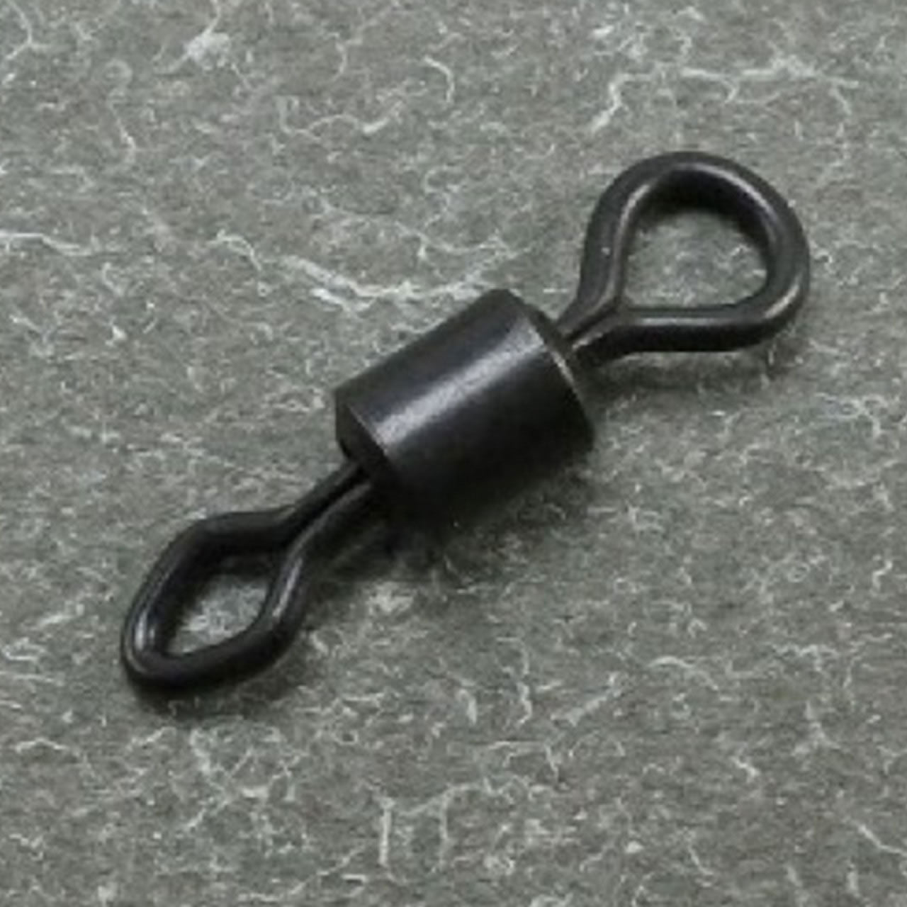 Vartej Orange Swivels Romb Negru Mat, No.4, 10buc/pac