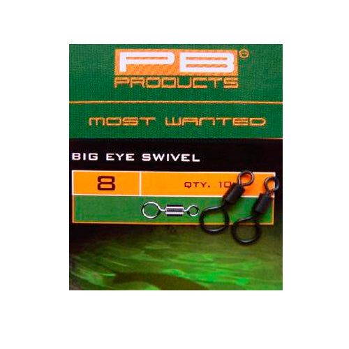 Vartej PB Products Big Eye Swivel, SIze 8