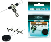 Vartej RIVE Stoper Quick Heli Rig, 4buc/pac