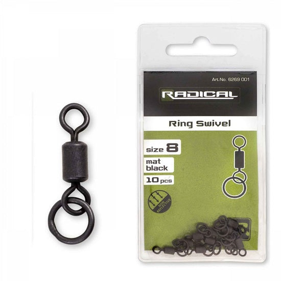 Vartej Radical Micro Ring Swivel nr.12  10buc/plic