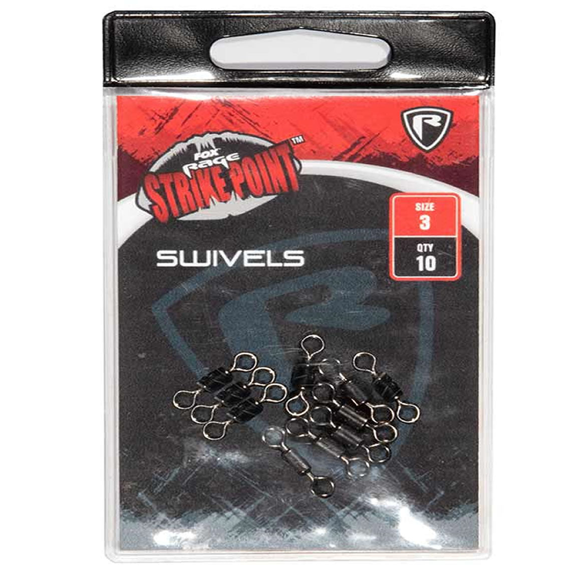 Vartej Rage Strike Point Swivel 10buc