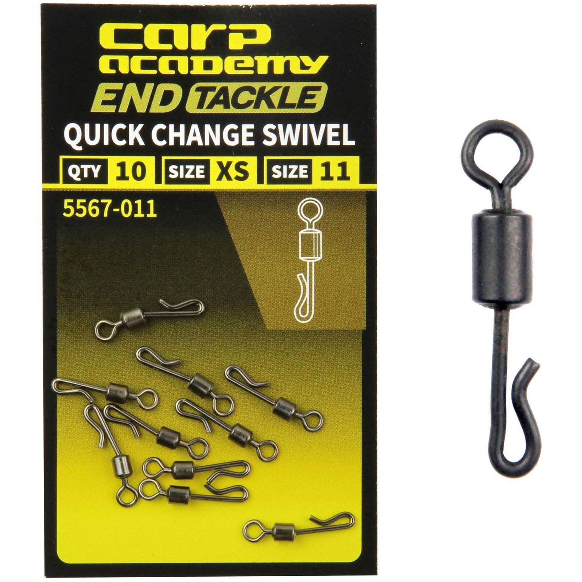 Vartej Rapid Carp Academy Marime 10buc/pac
