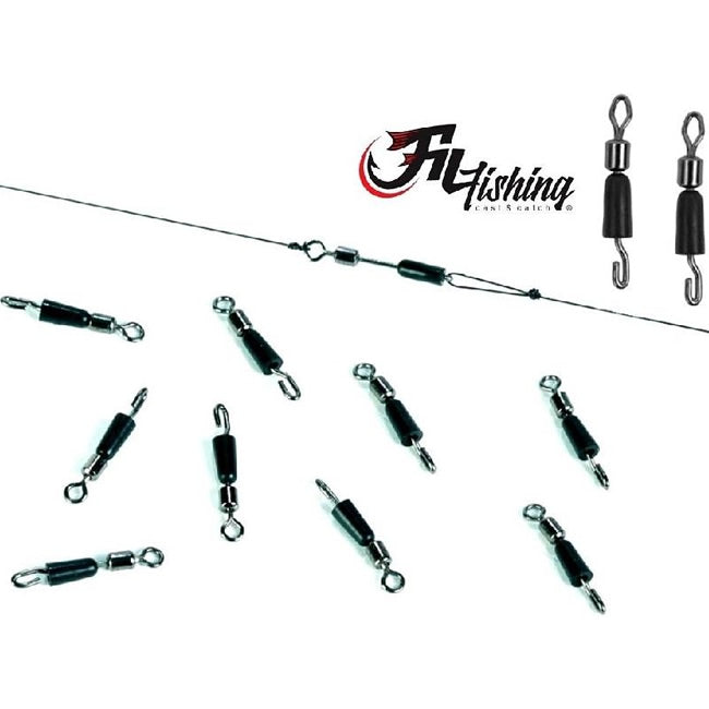 Vartej Rapid Filfishing Feeder Quick Change Swivel, 10buc/pac