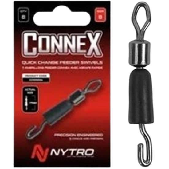 Vartej Rapid NYTRO Quick Change Feeder Swivel 10buc/pac
