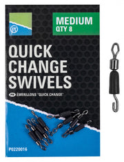 Vartej Rapid Preston Quick Change Swivels Medium