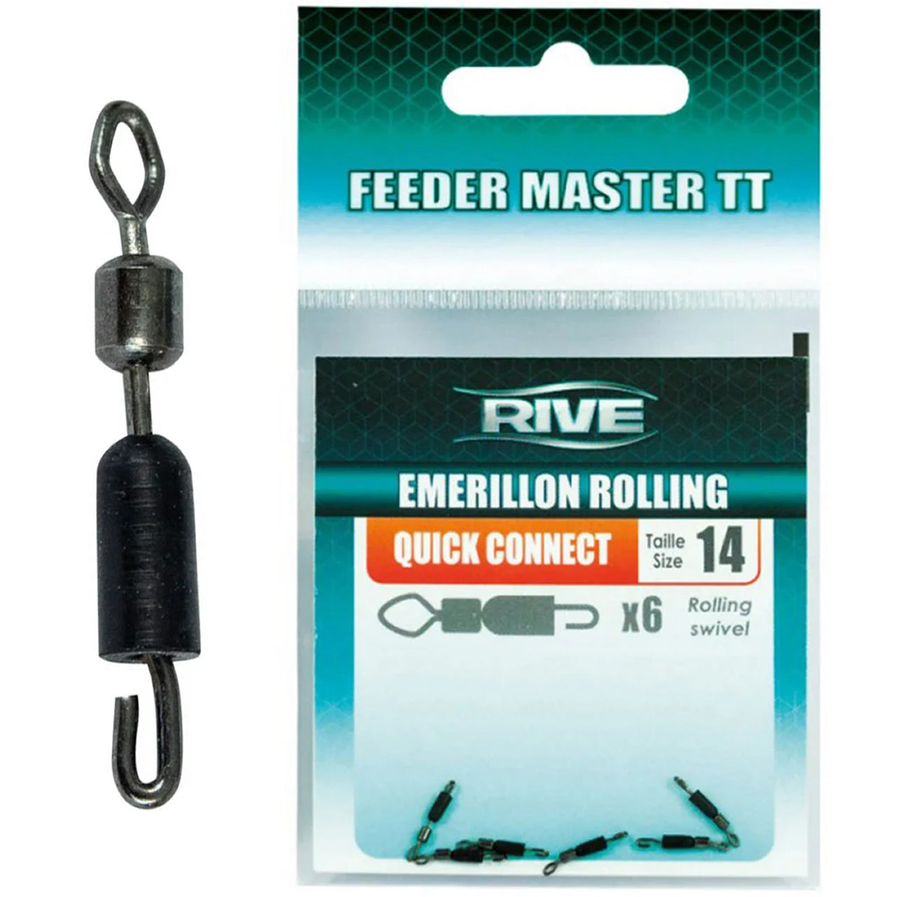 Vartej Rapid Rive Quick Connect Rolling 6buc/pac
