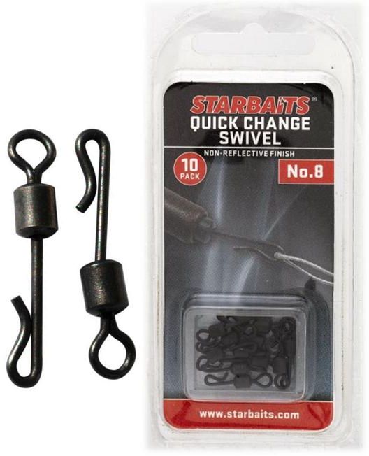 Vartej Rapid SENSAS Quick Change Swivel, Nr.8, 10buc/pac